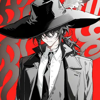 Profile image of 黒帽子