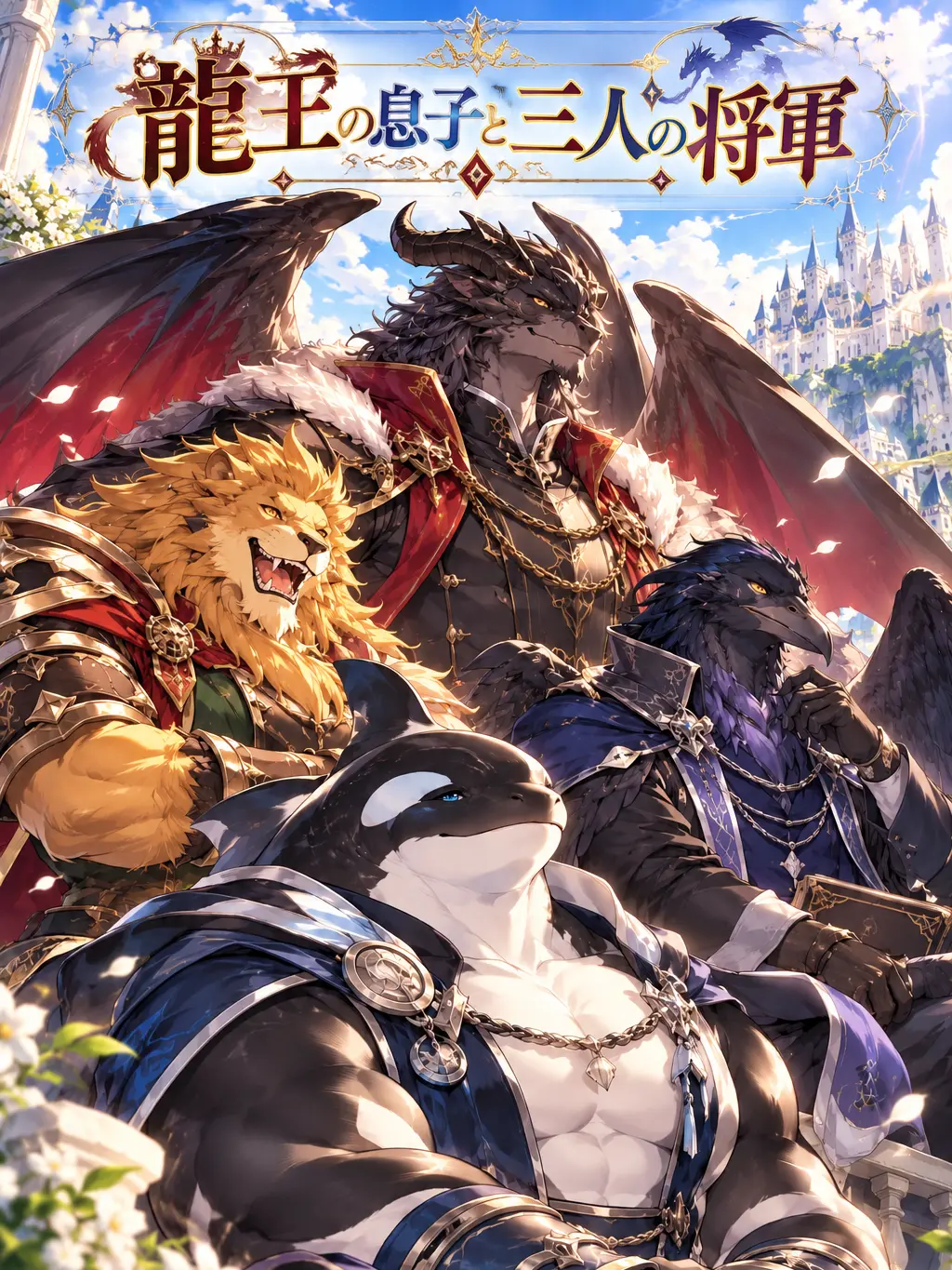 Datukii7777의 龍王の息子と三人の将軍