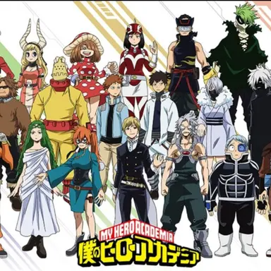 Profile image of U.A. High Class 1-B