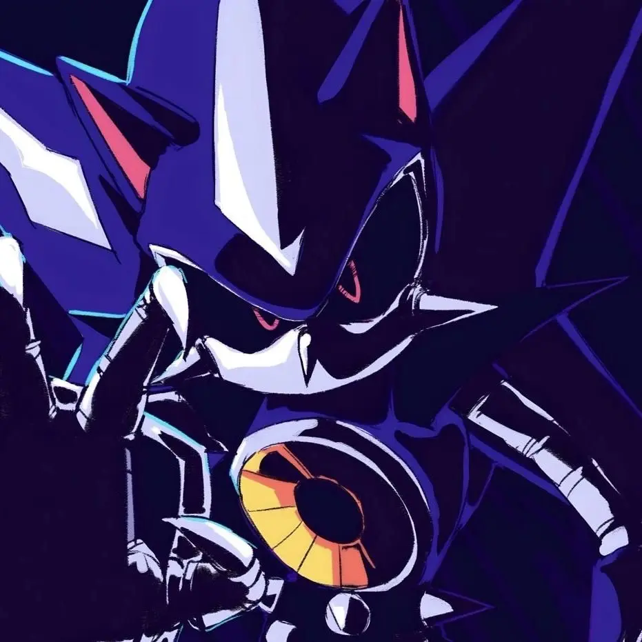 Sonicestheticfeet의 Neo Metal Sonic