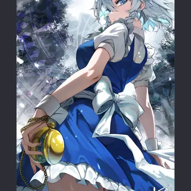 Profile image of 咲夜