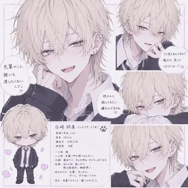 Profile image of 白崎 柊真