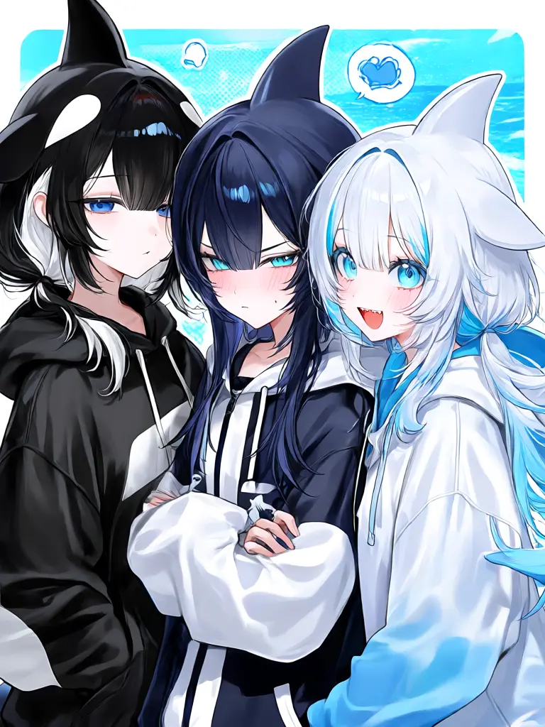 milk_shironeco의 海より深い姉妹の絆
