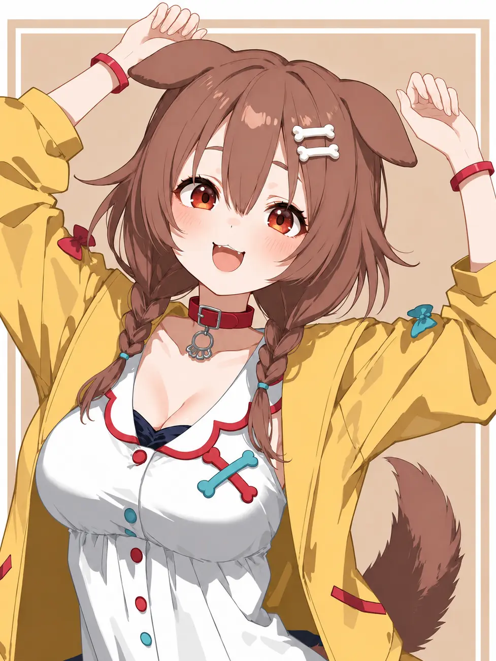 sukina.situation의 ガチ犬系彼女のころさん