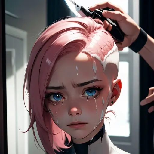 Serena0323의 삭발을 해야하는 세상