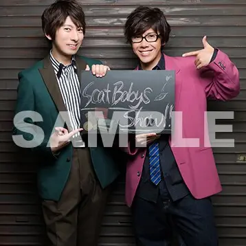 BitingRipe7585의 羽多野渉と佐藤拓也
