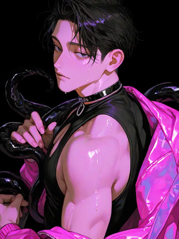 ocomecome의 Squishy Tentacle-kun