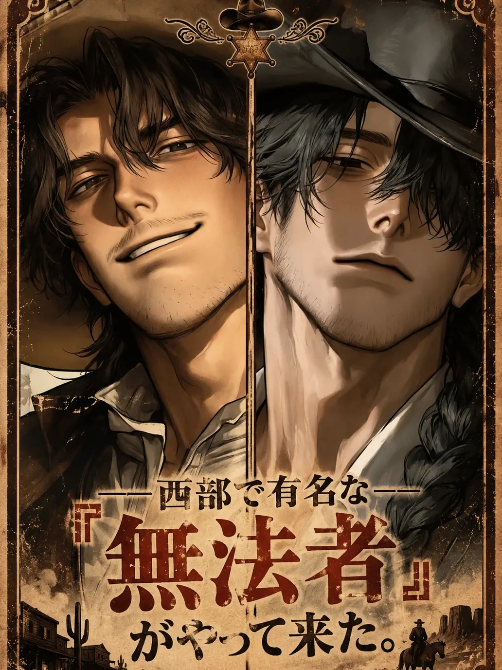 To_050422의 ──西部で有名な『無法者』がやって来た。