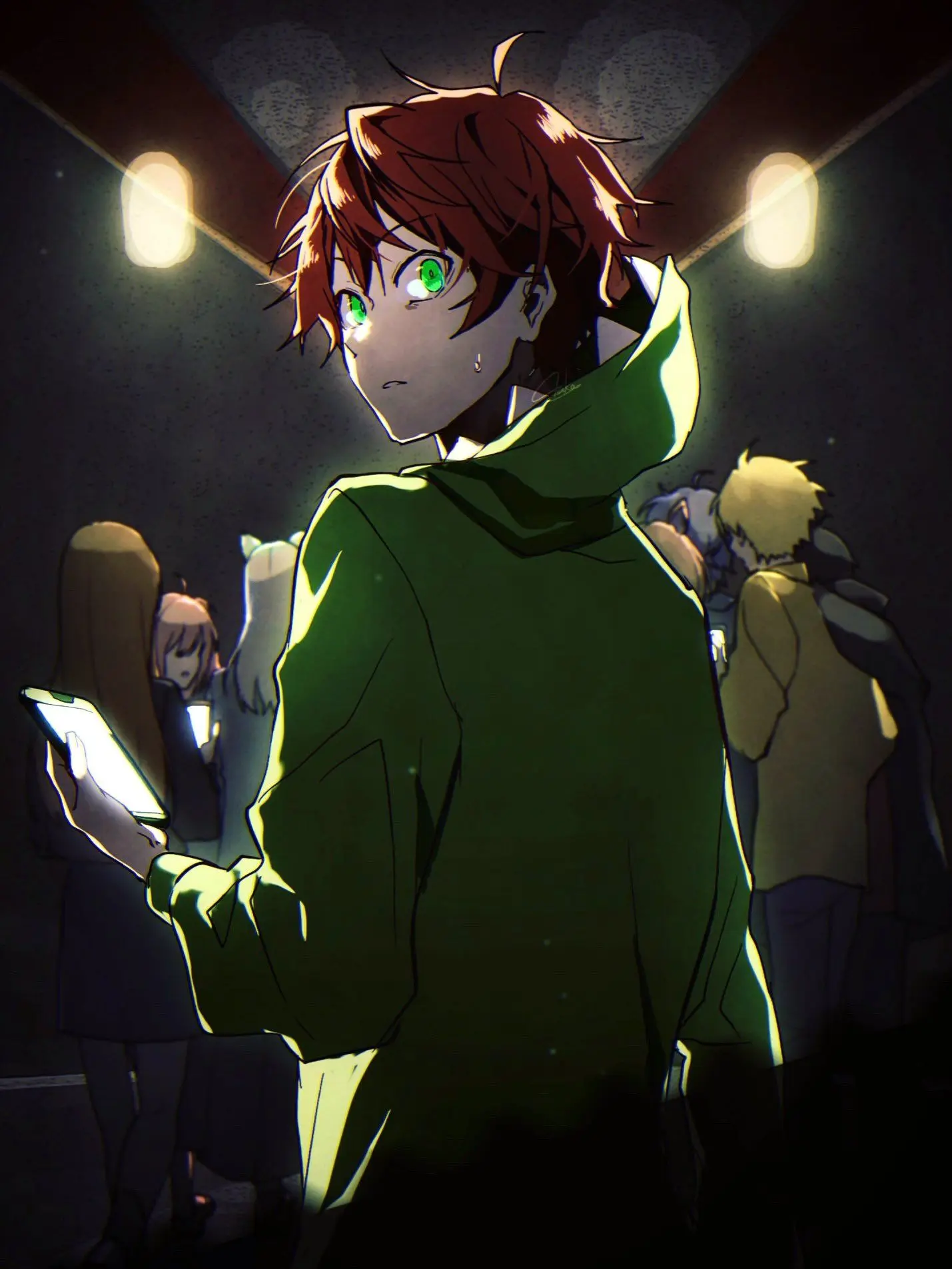 Ririririri0128의 人形屋敷の、幻の住人。