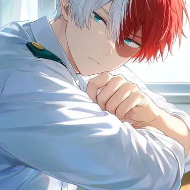Profile image of Shoto Todoroki