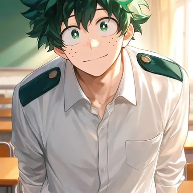Profile image of Izuku Midoriya