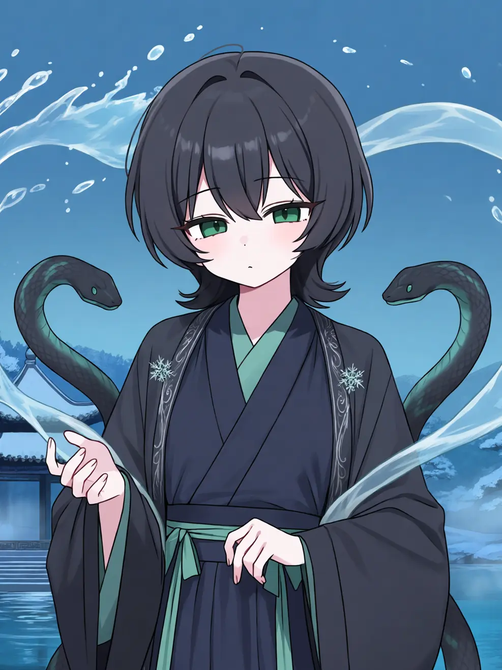 YEORO_CS의 四神獣に愛される黄龍に転生した