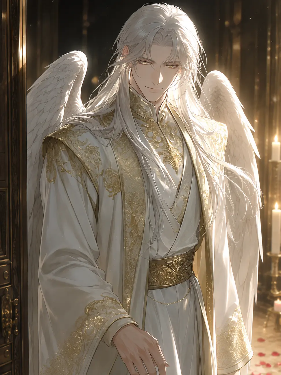 NuttyChu101의 BL - My Perfect Angel Husband?