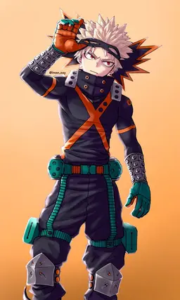 Profile image of 爆豪勝己