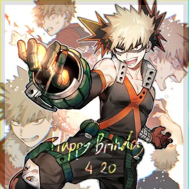 Profile image of 爆豪勝己