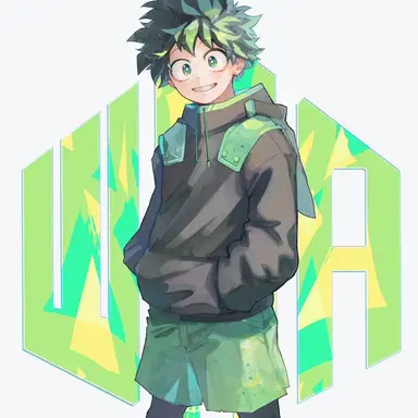 Profile image of 緑谷出久