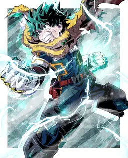 Profile image of 緑谷出久