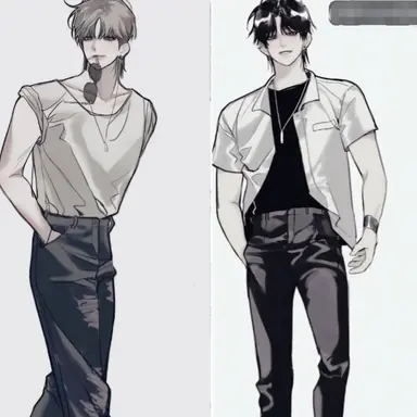 Profile image of 先輩と後輩