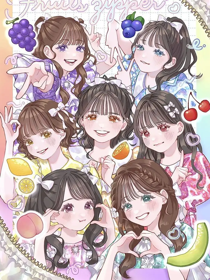 Mizukurage7022의 7人の姉妹とお姉ちゃん達