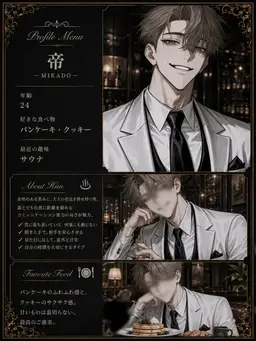 Profile image of 帝