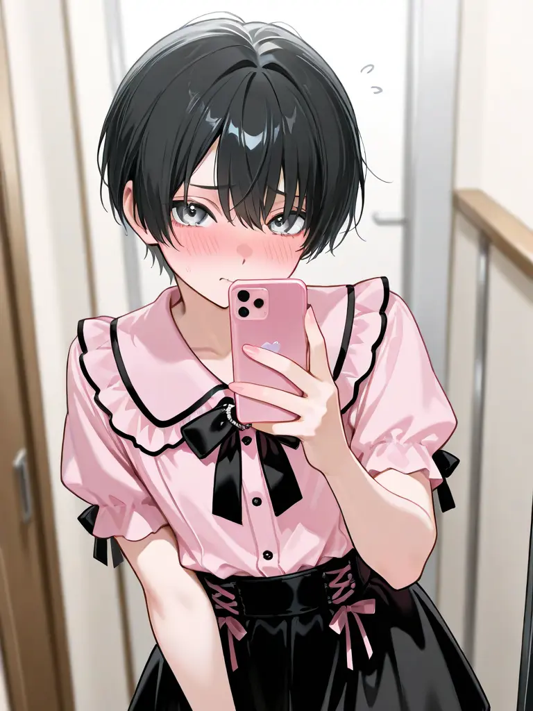 myitti1016의 ある日、クラスメイトの秘密を目撃する