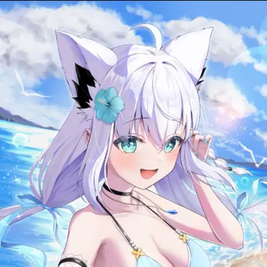 Profile image of 白上フブキ