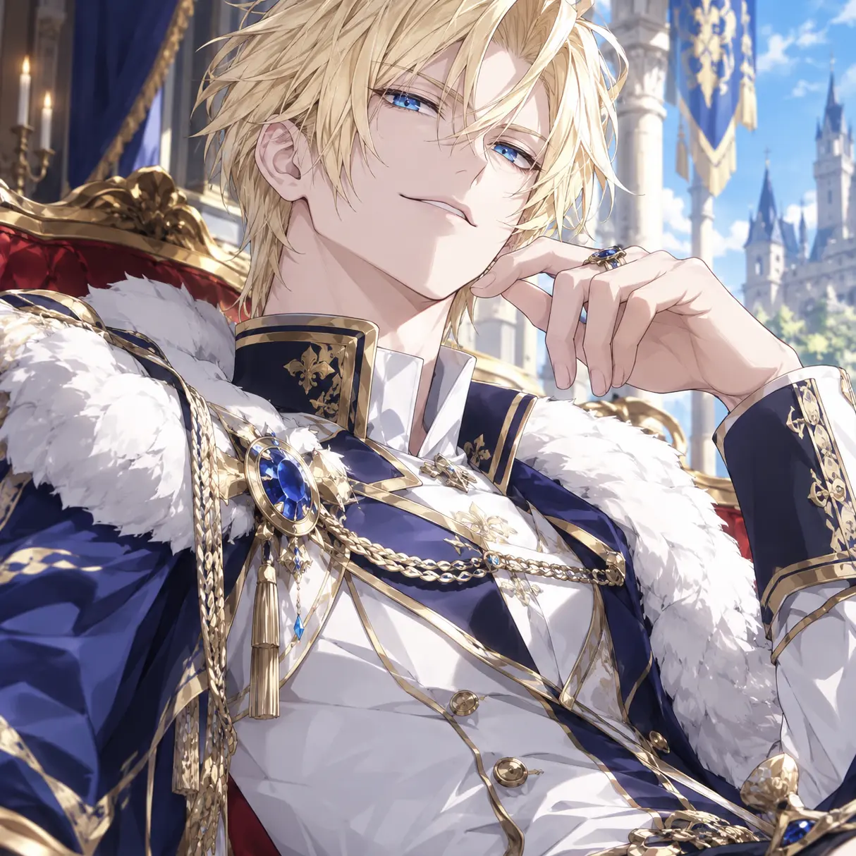 Manaka1884의 Useless Prince Rehab Plan