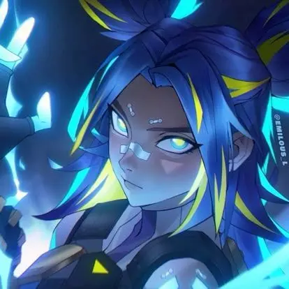 Valorantchildren의 위험에 빠진 네온