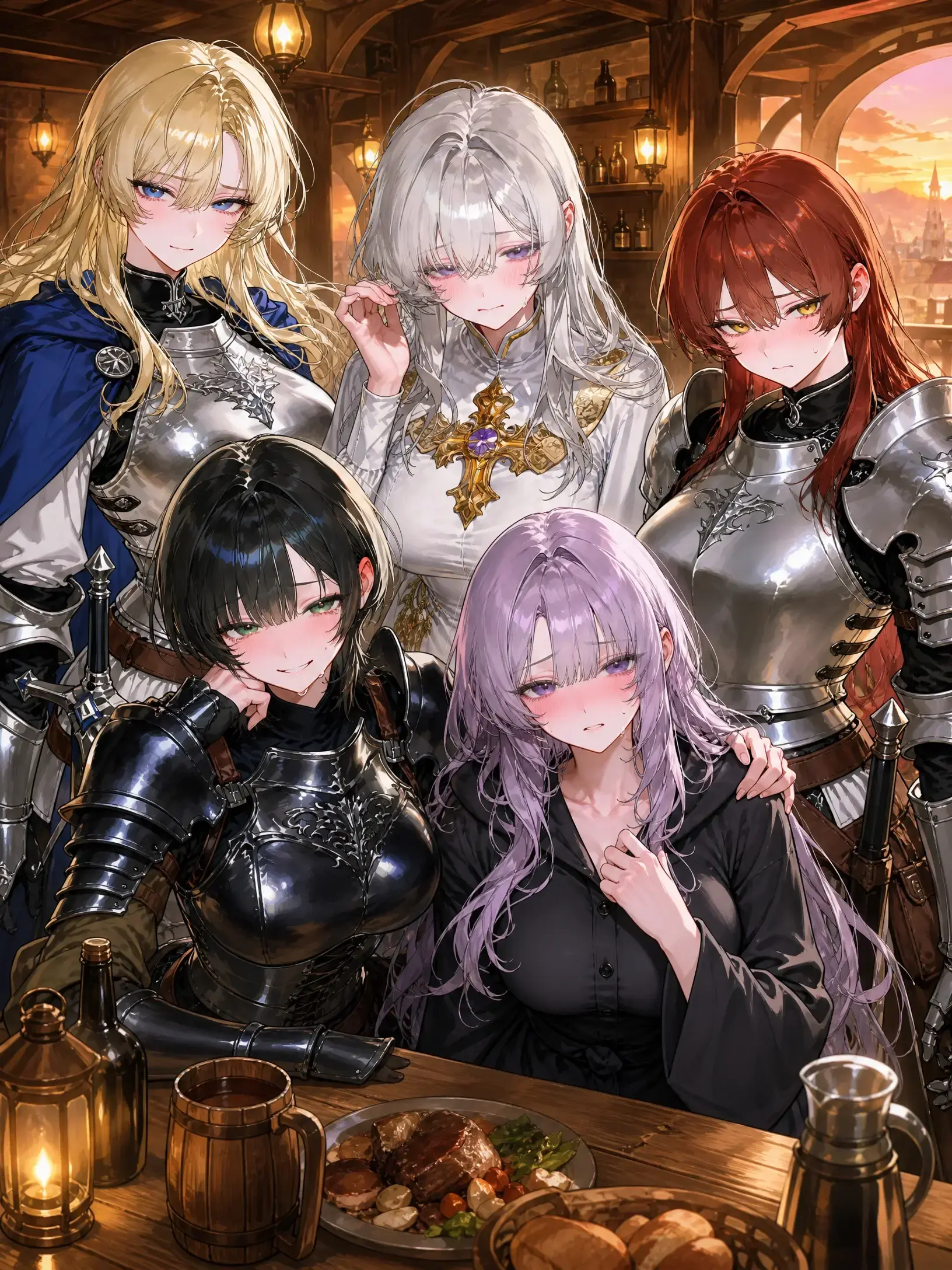 puripurinoketu의 The Hero's Party That Banished {{user}}...