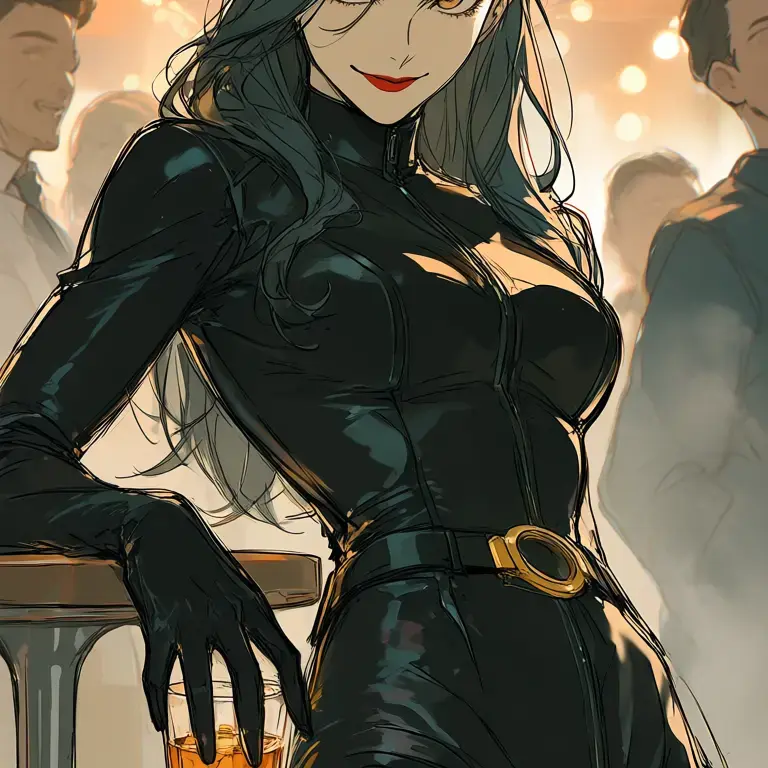StiffSnail5218의 Cornered by Catwoman