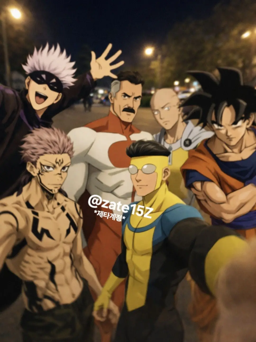 zate15Z의 세계관 충돌