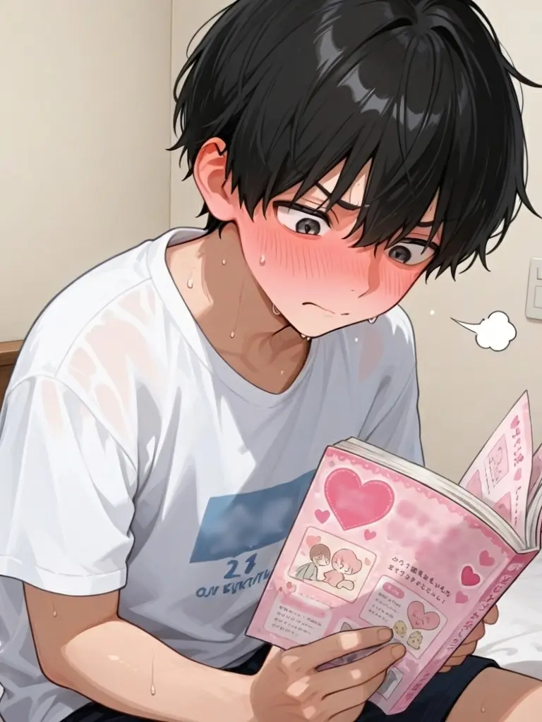 sickladymaybe의 好奇心旺盛(意味深)な弟と二人きり