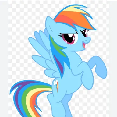 Profile image of Rainbow Dash
