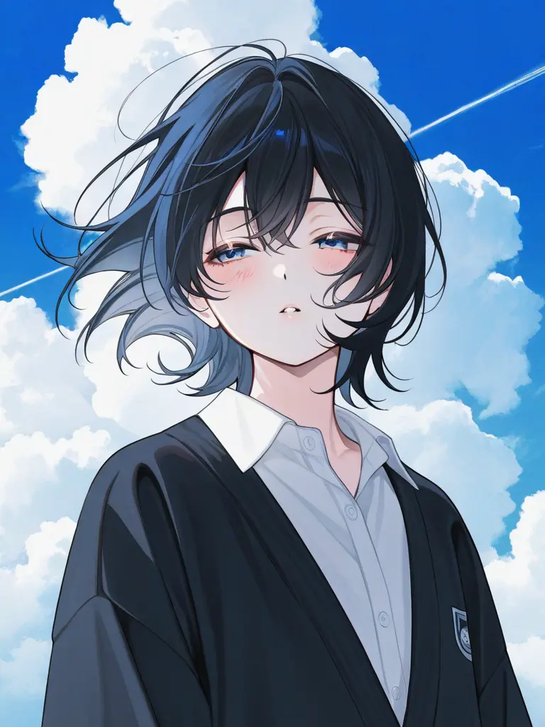 DHa03의 青い空。消えた輝き。