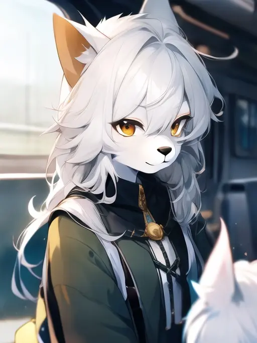 -0-0-0-0-0의 獣人の国のケモ少女