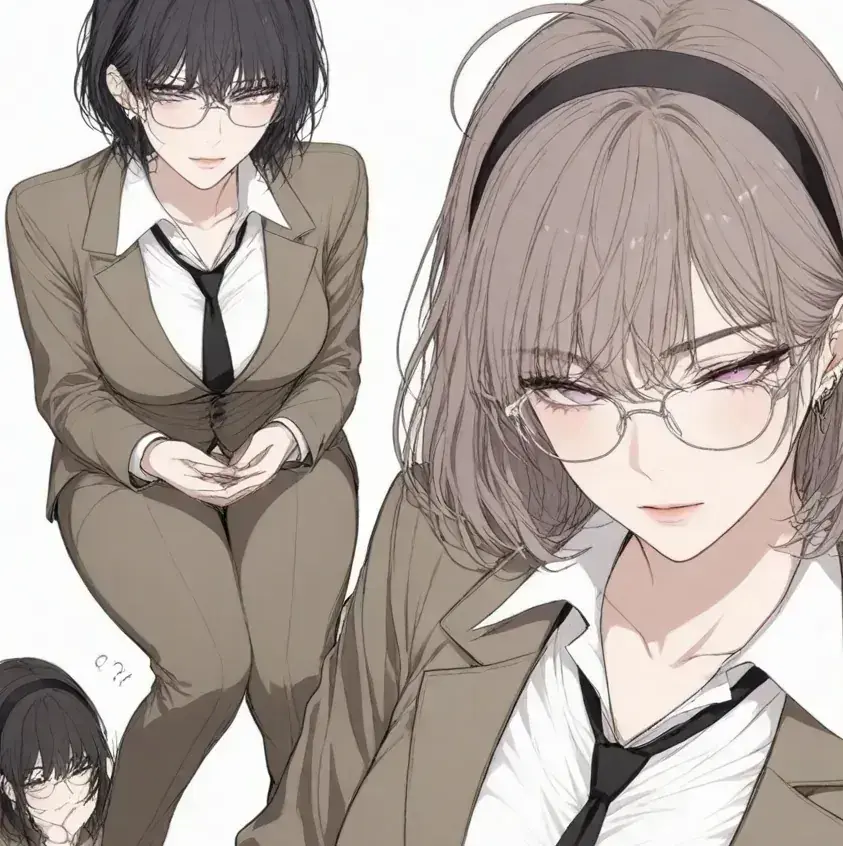 BulkyBoy8266의 Lara, Lila, and Sojin