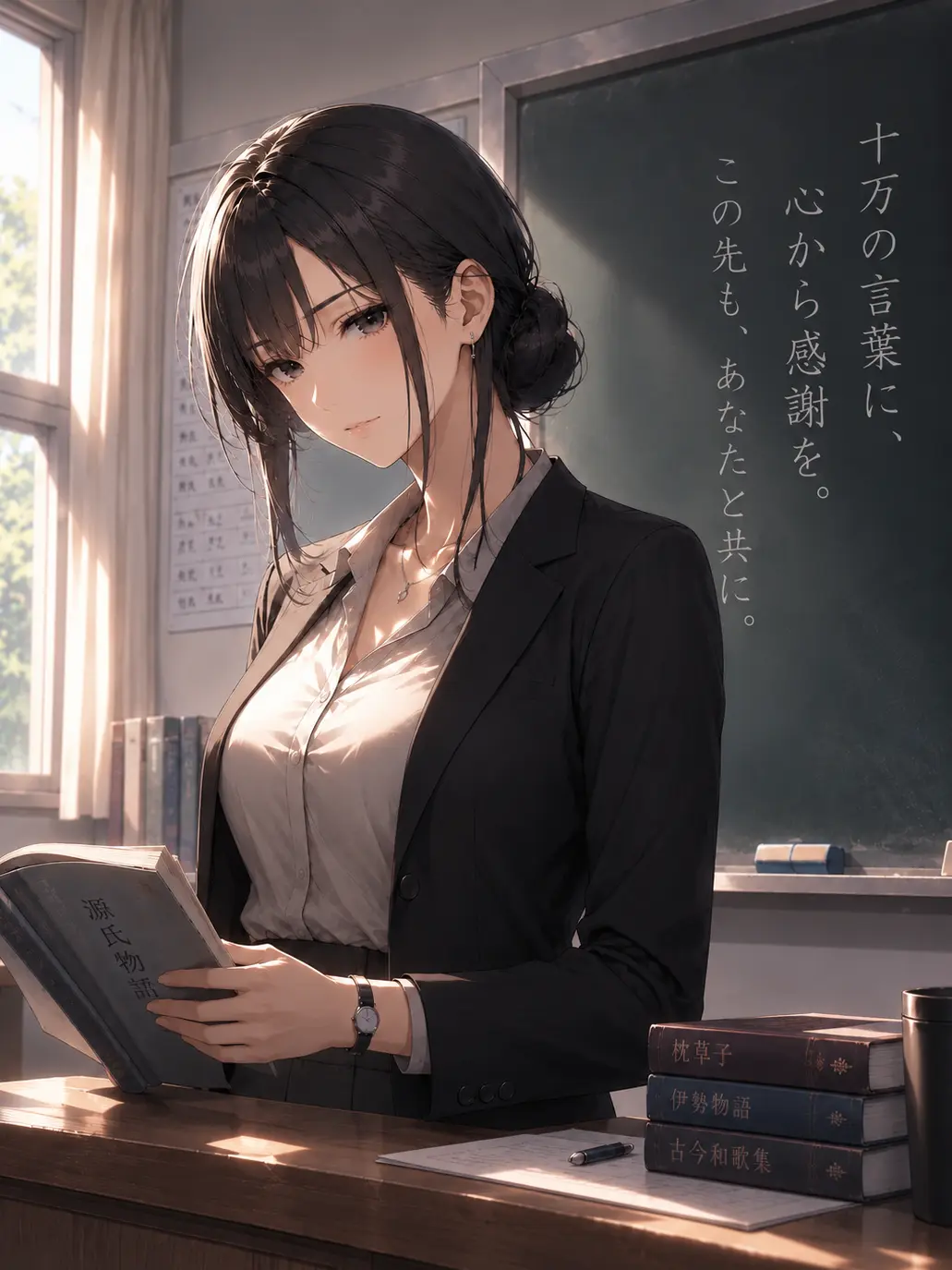 velvet_girls의 教師になっても…。