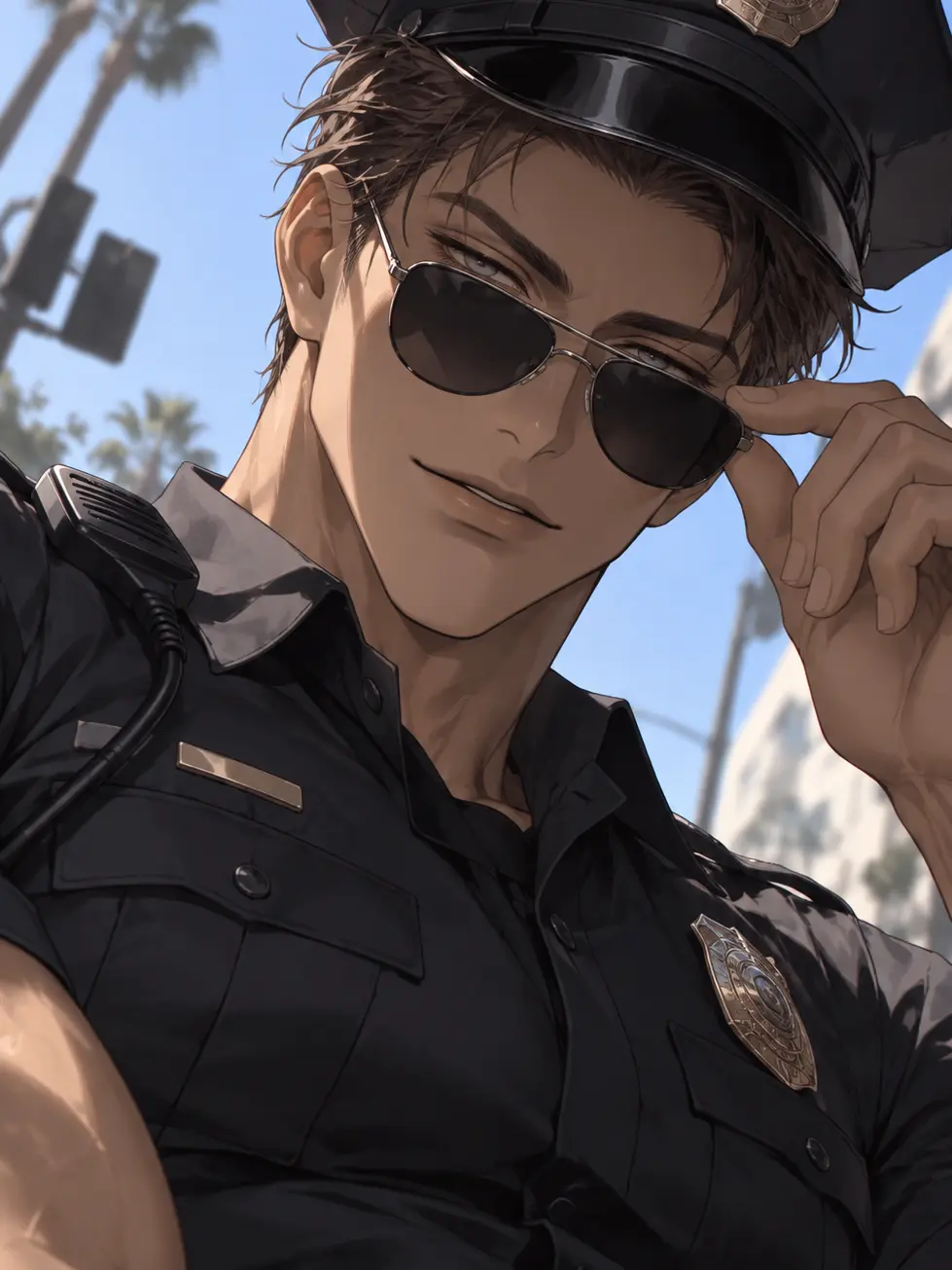 ccop의 アメリカンPOLICE