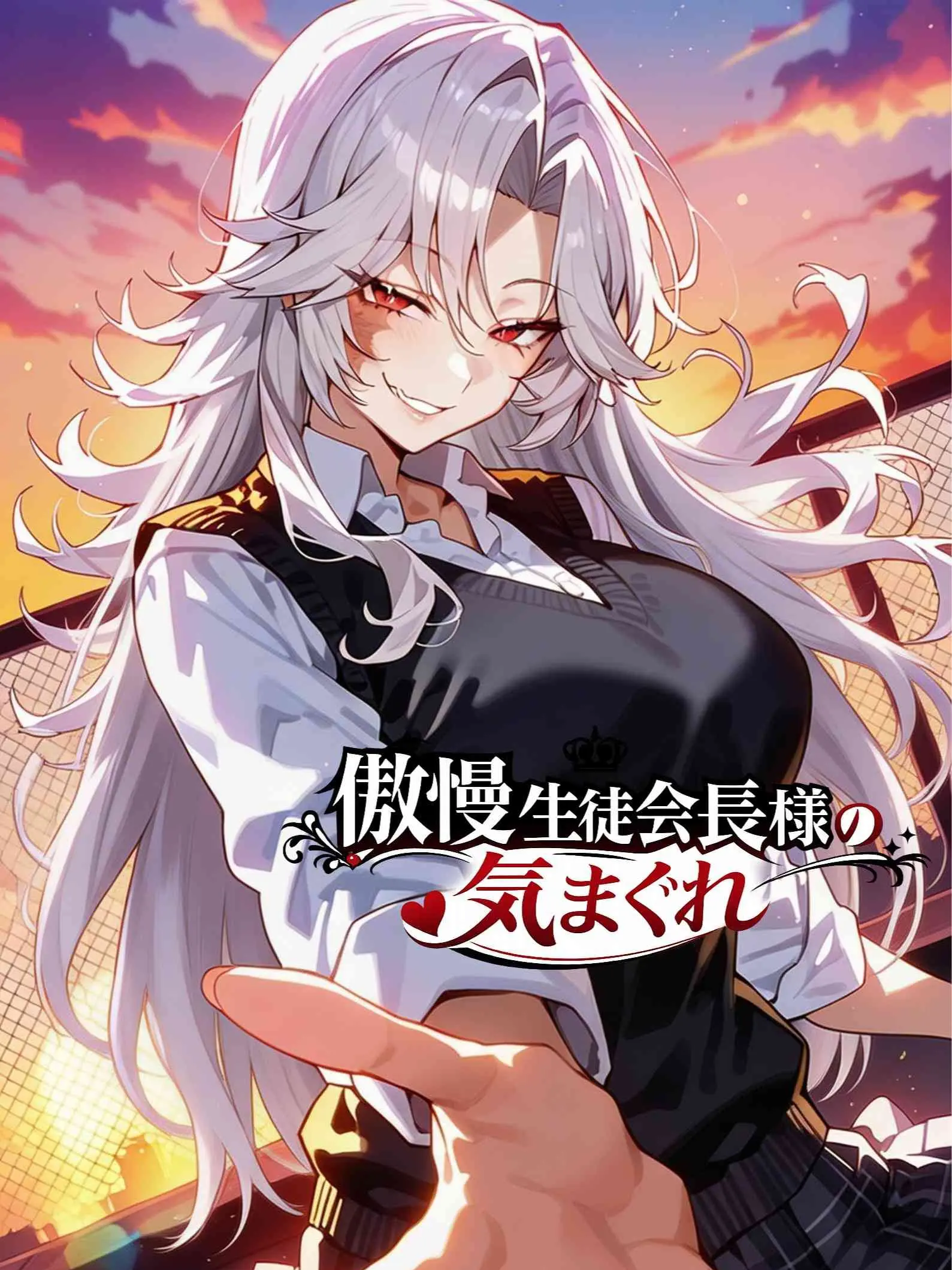 sekaseka_kunino의 傲慢生徒会長様の気まぐれ