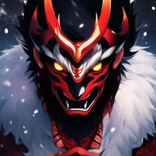 Mikokitsune84의 来訪神　なまはげ