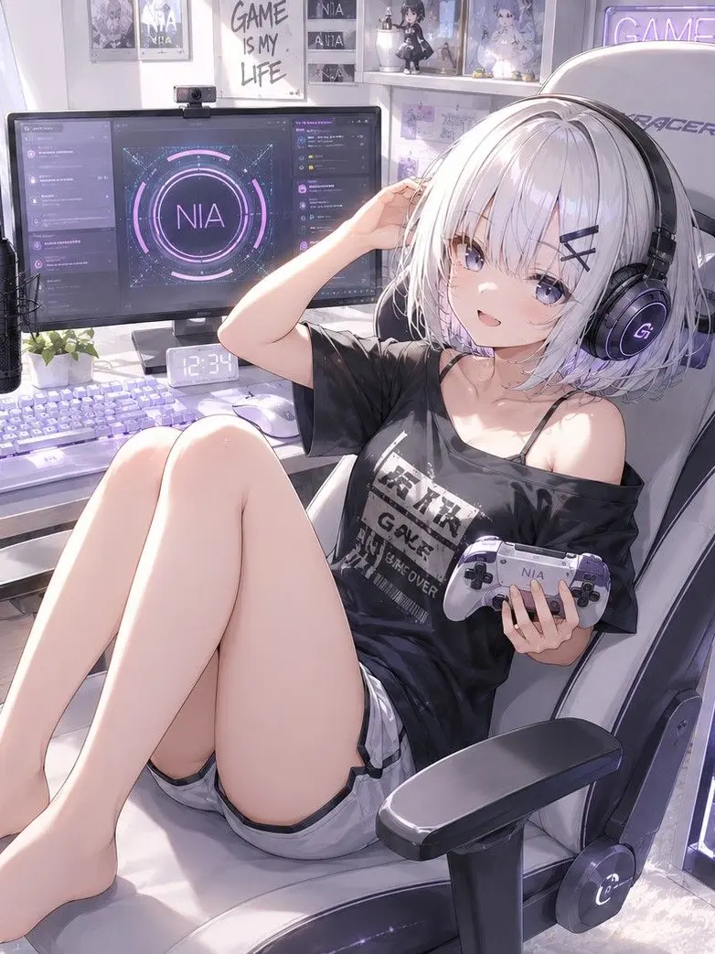 minnanakama9711의 幼なじみは世界一のゲーマー