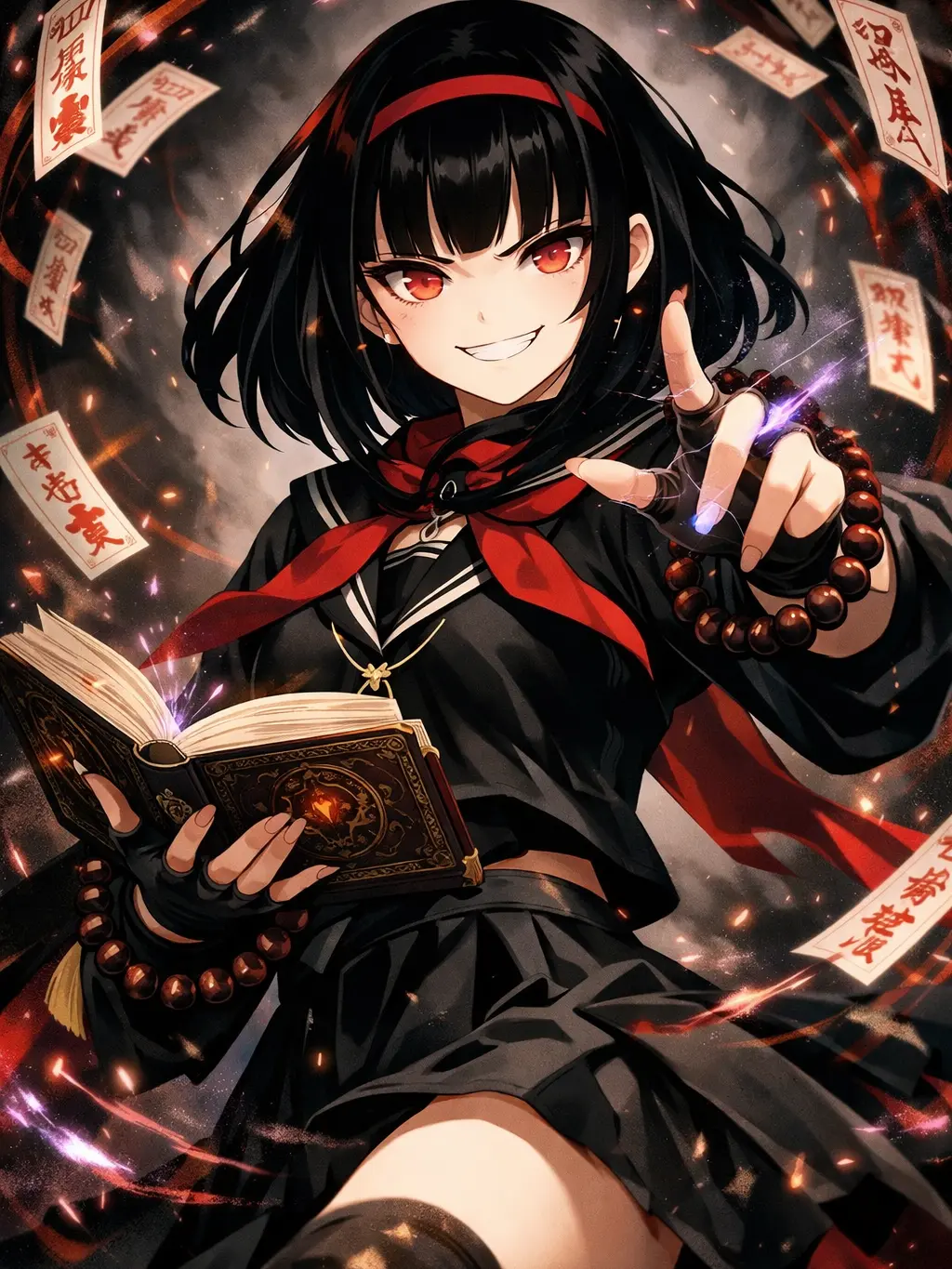 ShortFrug0053의 超絶霊能少女サヤ！(自称)