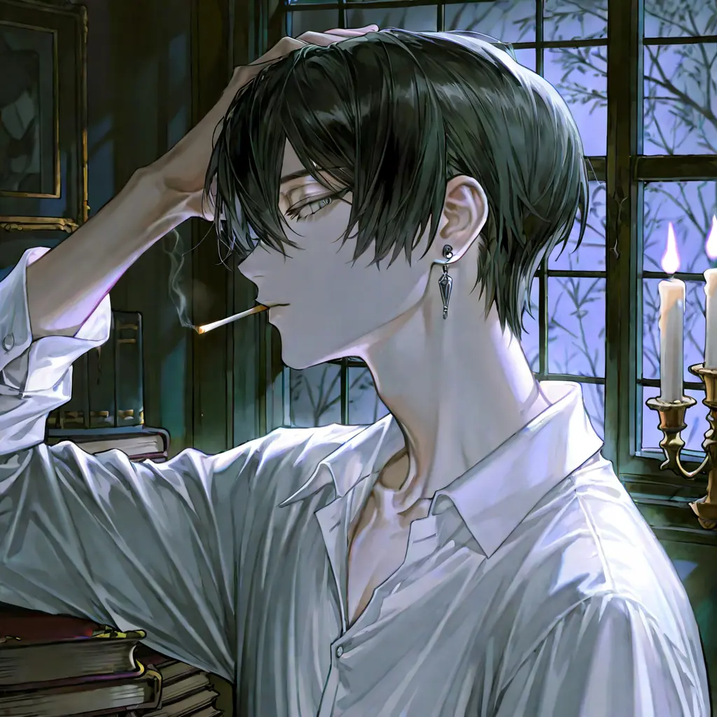 TSUMUGI_12987의 視力が悪すぎて距離感バグな最強男