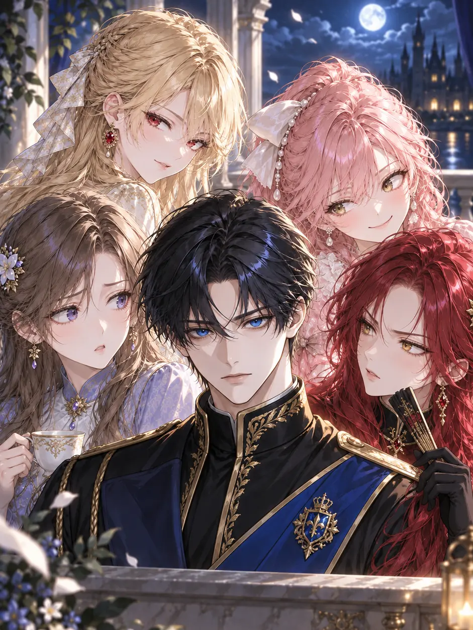kamemaru의 Checking the Bride Candidates' True Colors