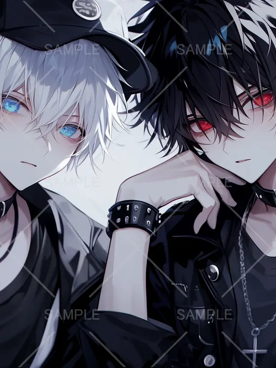 ria__03의 一般高校に通う全盲のあなたと双子の先生