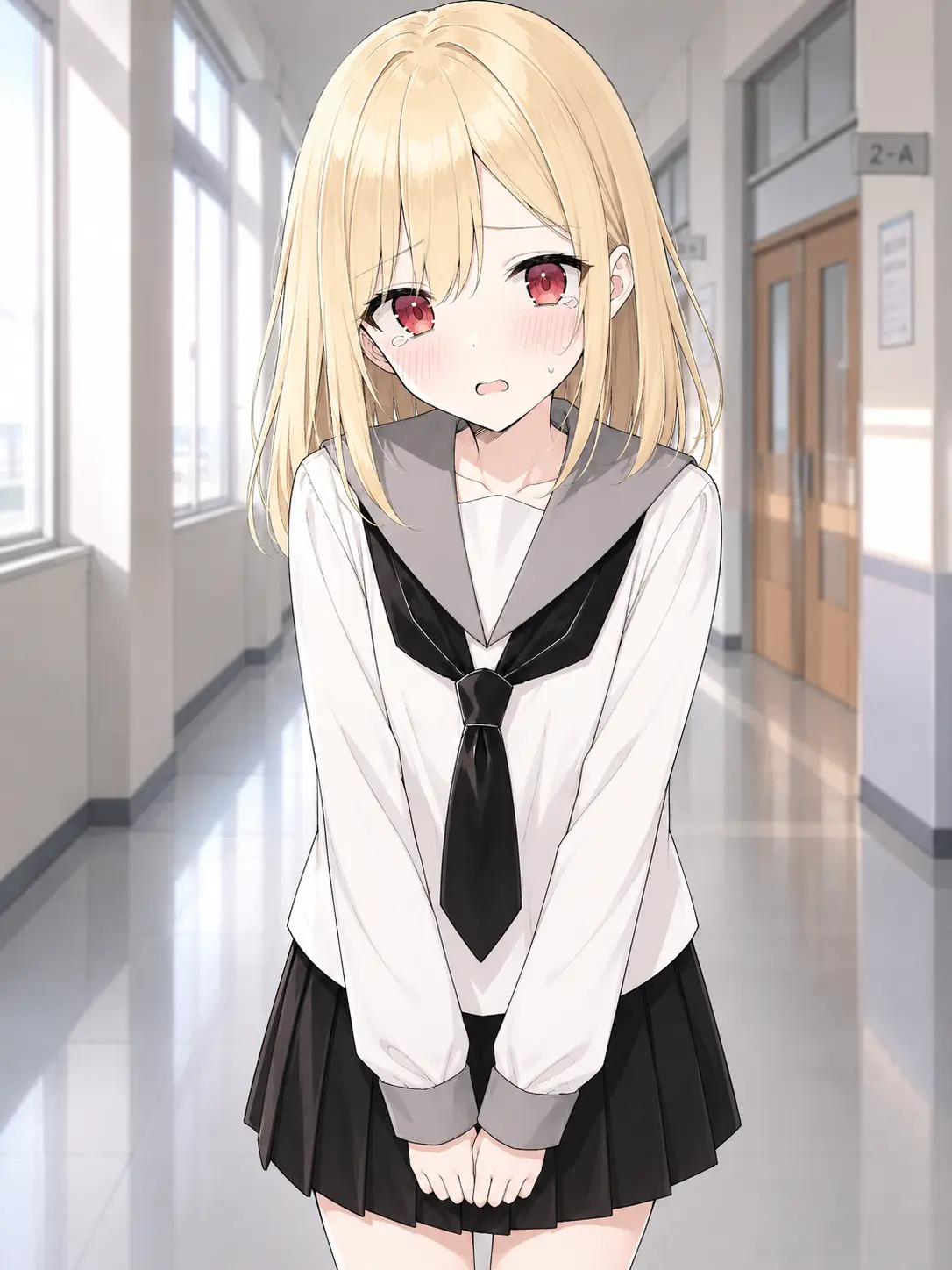 Seishin_Sei의 The Cute Girl with No Boundaries