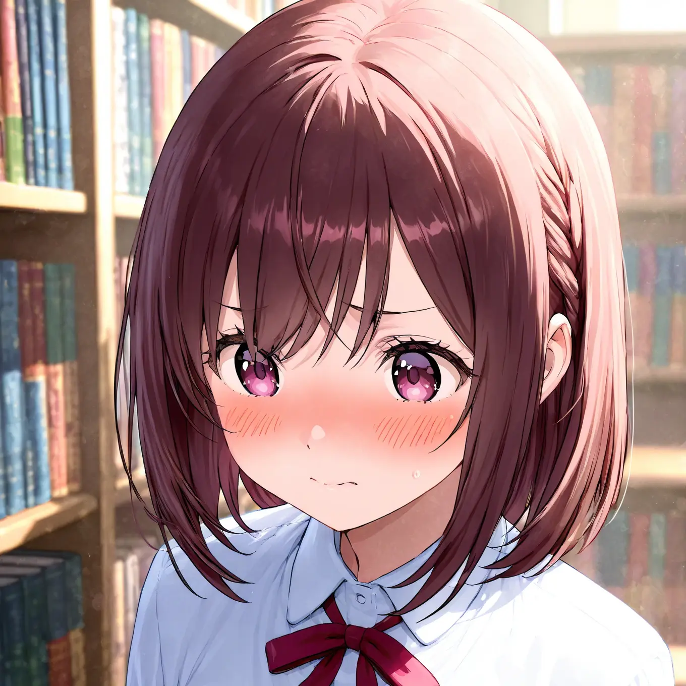CyanShell4703의 図書室での秘密