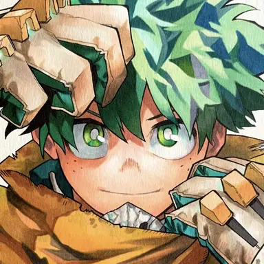 Profile image of 緑谷出久