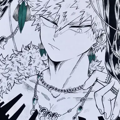 Profile image of 爆豪勝己