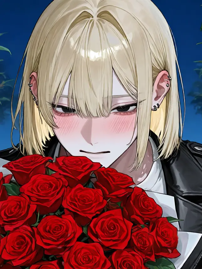 Rose__810의 Kanato with a Bouquet